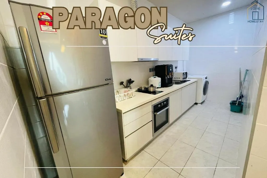 公寓 Paragon Suites Near Ciq Jb City By Ucome Homestay 新山